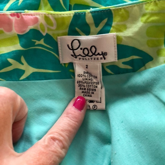 Lilly Pulitzer skirt - Picture 3 of 4